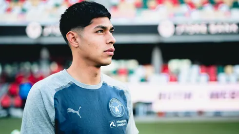 Darío Osorio regresa a entrenar con Midtjylland con miras a Champions League.