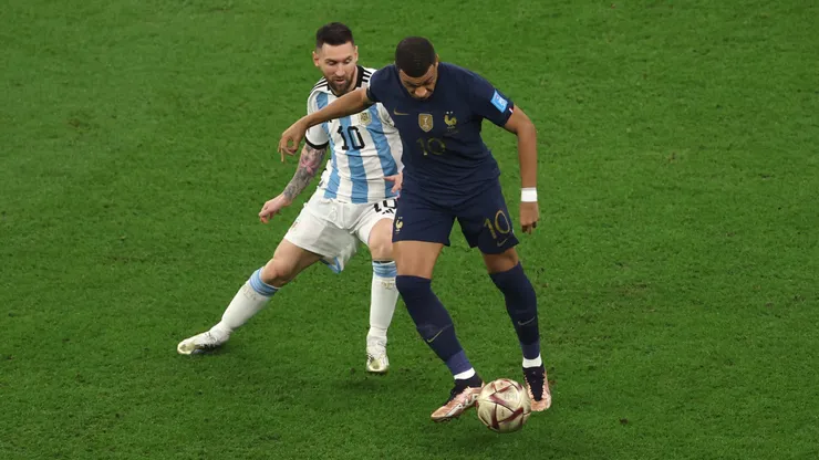 Argentina y Francia mantienen una rivalidad en el fútbol mundial. Otra cosa es caer en el racismo...
