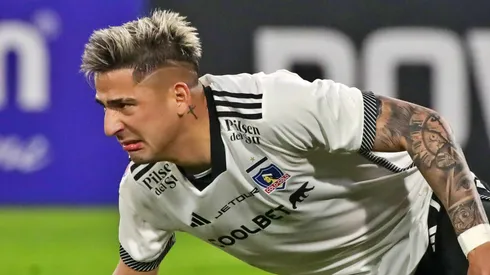 El delantero de Colo Colo, Guillermo Paiva, no pasa por su mejor momento.