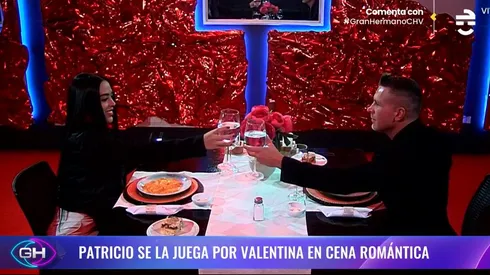 Así fue la incómoda cita entre Valentina y Patricio.