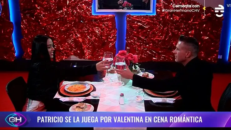 Así fue la incómoda cita entre Valentina y Patricio.
