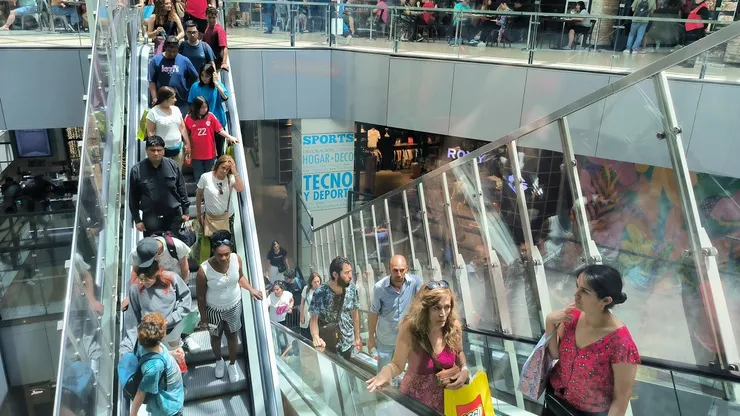 Mall en Santiago