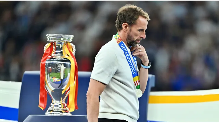 Southgate se va de Inglaterra tras caer en otra final de la Euro.