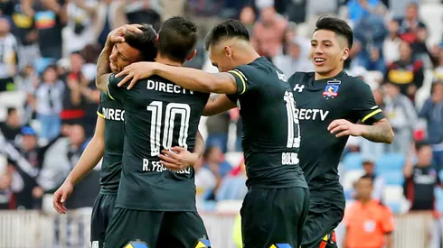 Rodríguez y Vejar compartieron por algunos meses en Colo Colo.