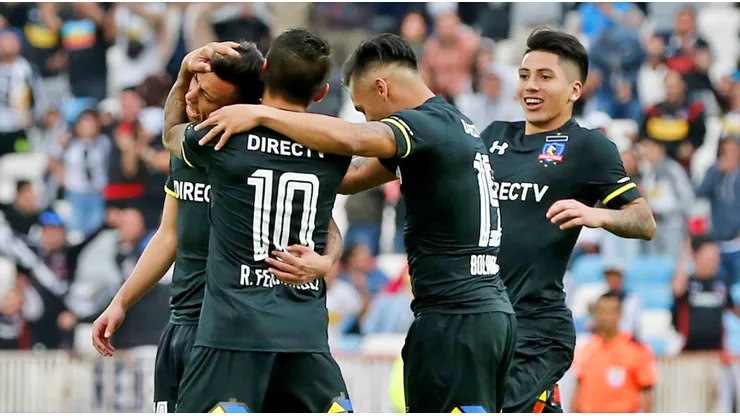 Rodríguez y Vejar compartieron por algunos meses en Colo Colo.