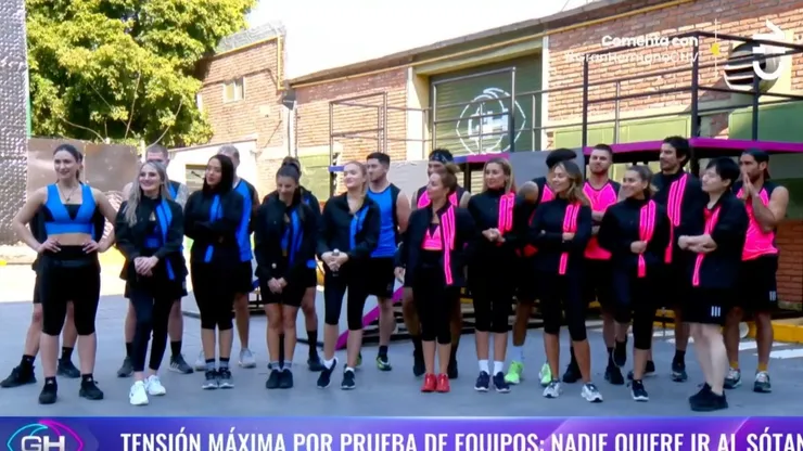 Así fue la primera competencia de Gran Hermano Chile 2