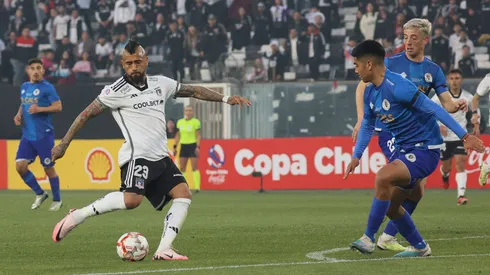 Vidal destacó el nivel de Santa Cruz en Copa Chile