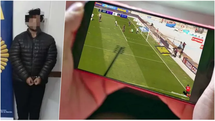 “Kahsad”, el joven detrás de Fútbol Libre ya no está en la cárcel.