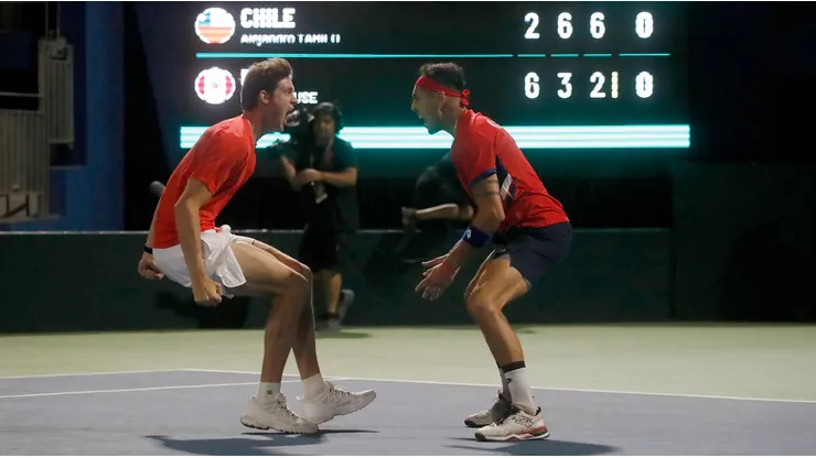 Alejandro Tabilo y Nicolás Jarry comandan nómina de Chile en Copa Davis.
