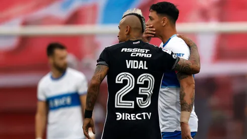 Arturo Vidal y Fernando Zampedri, las estrellas de Colo Colo y Universidad Católica.