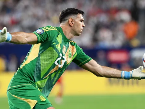 Cóndor Rojas baja de la nube al Dibu Martínez: "No es el mejor"