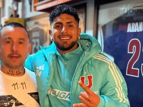 Ex jugador de la U llena de elogios a refuerzo: "Entendiste todo"