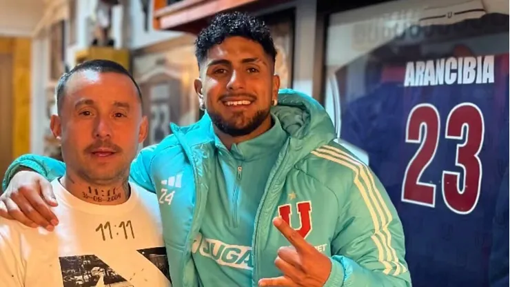 El Pollito Arancibia tiene su regalón en la U.