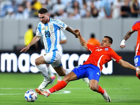 ¿Cuándo juega Chile vs Argentina por las Eliminatorias?