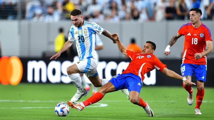 Chile tendrá revancha ante Argentina.