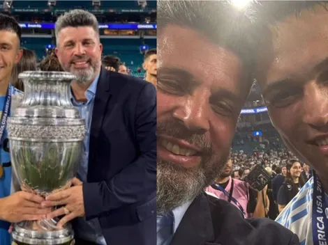 Dueño de clubes en Chile goza el nuevo título de Argentina