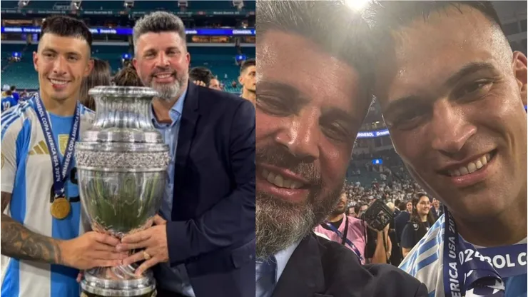 Christian Bragarnik gozó como un niño con la Copa América que ganó Argentina.