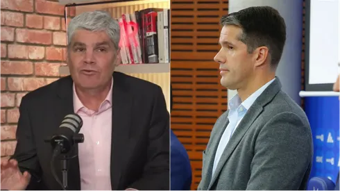 Juan Cristóbal Guarello disparó contra Azul Azul.