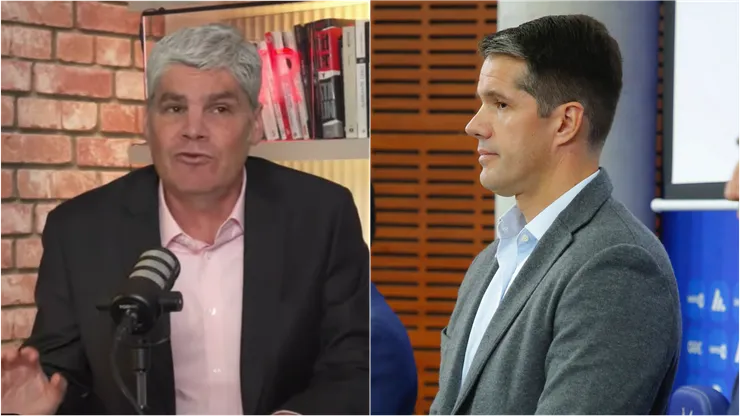 Juan Cristóbal Guarello disparó contra Azul Azul.