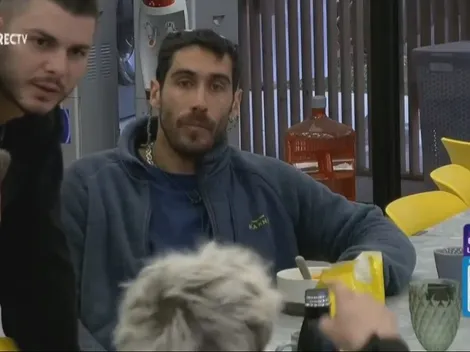 Pedro Astorga tiene duro cruce en Gran Hermano