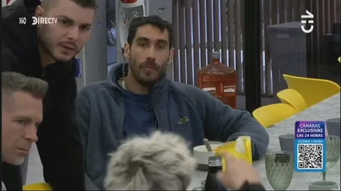 Pedro Astorga tiene duro cruce en Gran Hermano