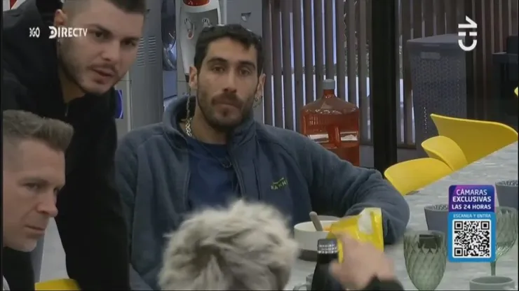 Pedro Astorga tiene duro cruce en Gran Hermano