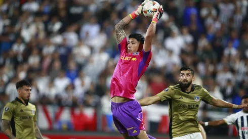 Cortés espera salir de Colo Colo para dar el salto a Europa