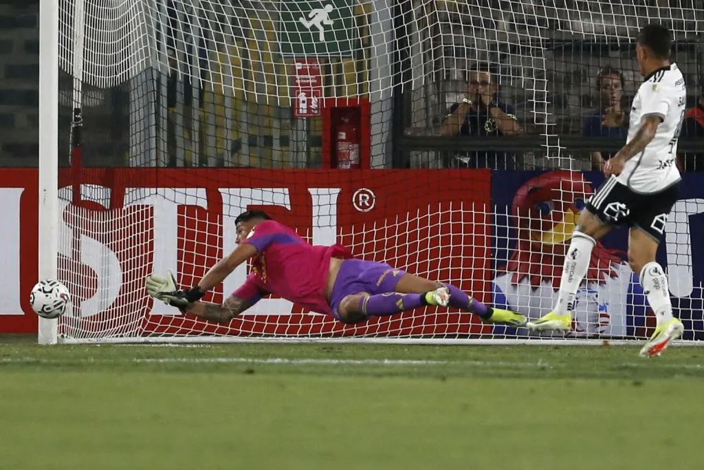 Cortés fue sincero sobre su futuro: quiere dejar el arco de Colo Colo