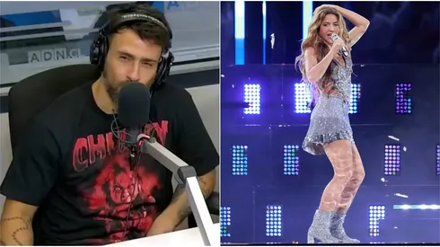 A Jorge Valdivia no le gustó el show de Shakira en Copa América.