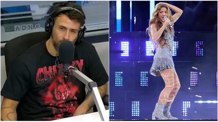 A Jorge Valdivia no le gustó el show de Shakira en Copa América.