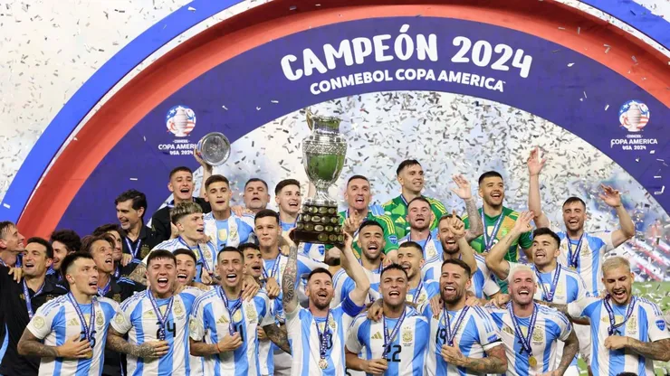Argentina se coronó campeón de la copa América
