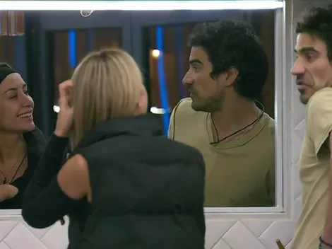 Camila Andrade alaba a Seba Ramírez en Gran Hermano