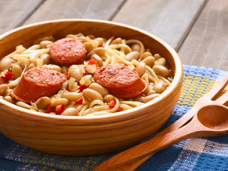 Receta de porotos con rienda: Un clásico del invierno en Chile