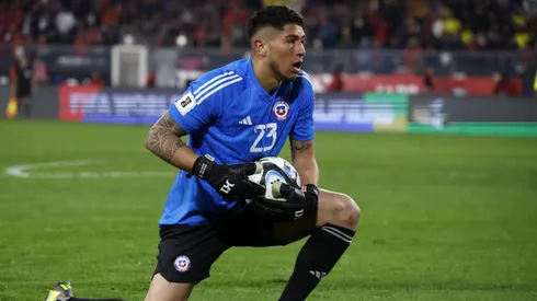 Brayan Cortés pasó de ser titular a suplente en Chile con el arribo de Ricardo Gareca.