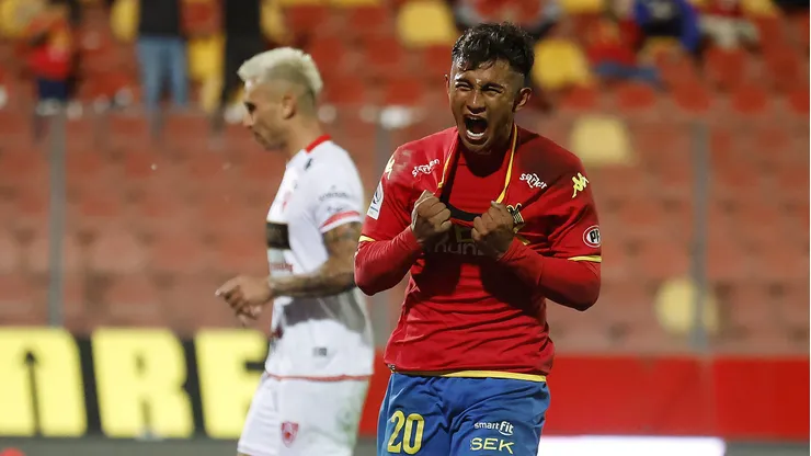 Franco Frías suma 8 conquistas en la primera división chilena.