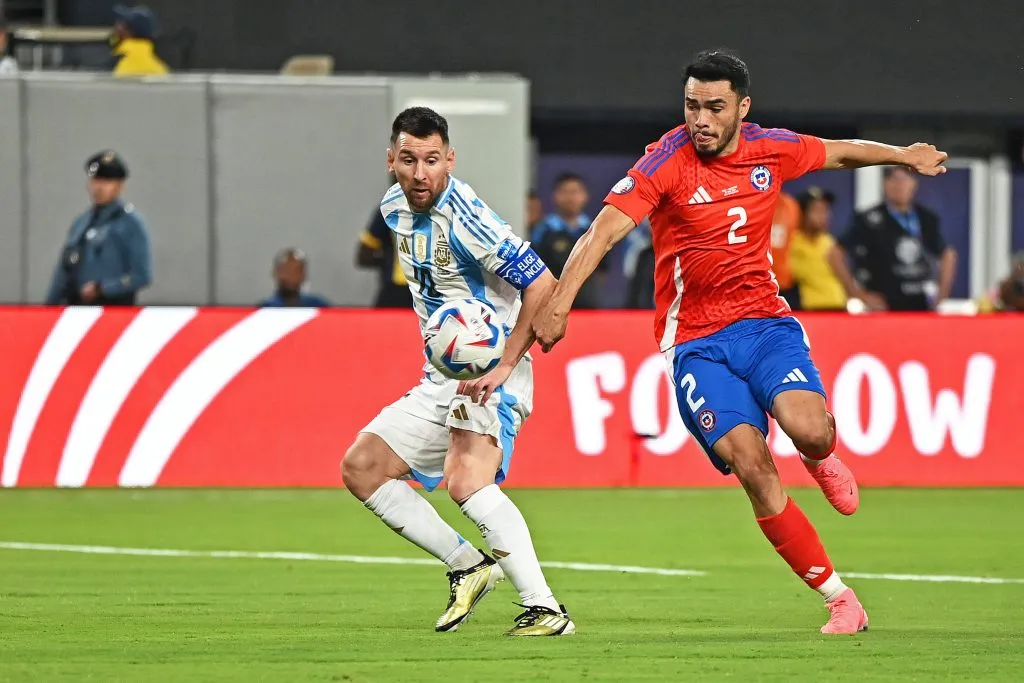 Chile jugará con Argentina en septiembre. Foto: Imago