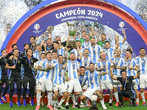¿Sin Lionel Messi? Argentina celebrará su título ante Chile