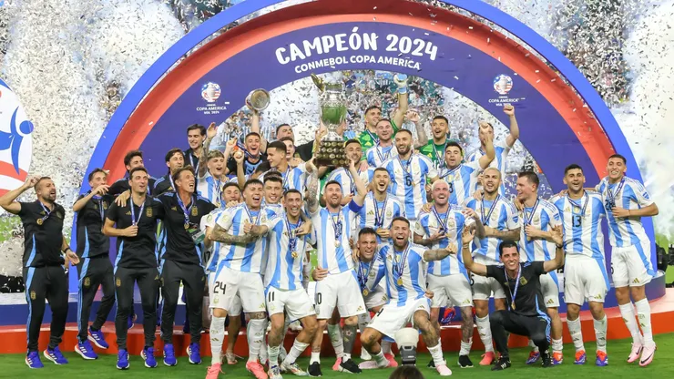 Argentina ganó su tercer título consecutivo.