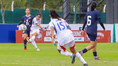 Bandera sin estrella para la Roja Fem...