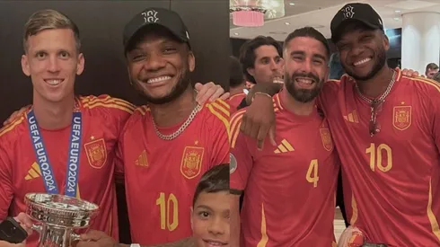 Junior Fernandes se puso alegre por un compañero que tuvo en Croacia y otro con el que coincidió en Alemania.