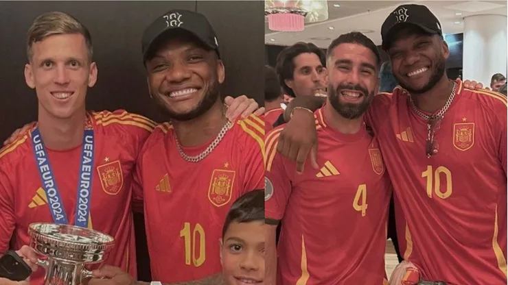 Junior Fernandes se puso alegre por un compañero que tuvo en Croacia y otro con el que coincidió en Alemania.