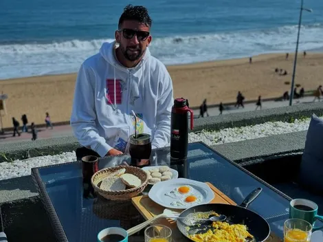 Colocolinos se vuelcan al Instagram de un hambriento Huaso Isla