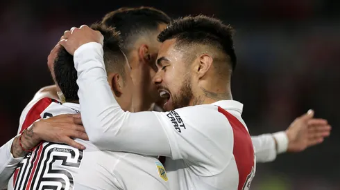 Capitán de River, Paulo Díaz, habló fuerte.