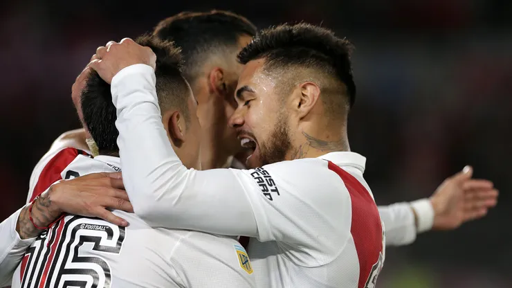 Capitán de River, Paulo Díaz, habló fuerte.