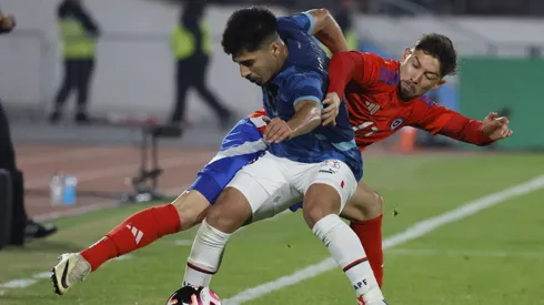 Colo Colo sigue negociando con Felipe Loyola.