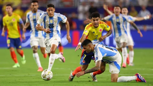 Las polémicas no estuvieron ausentes en la final de Copa América.