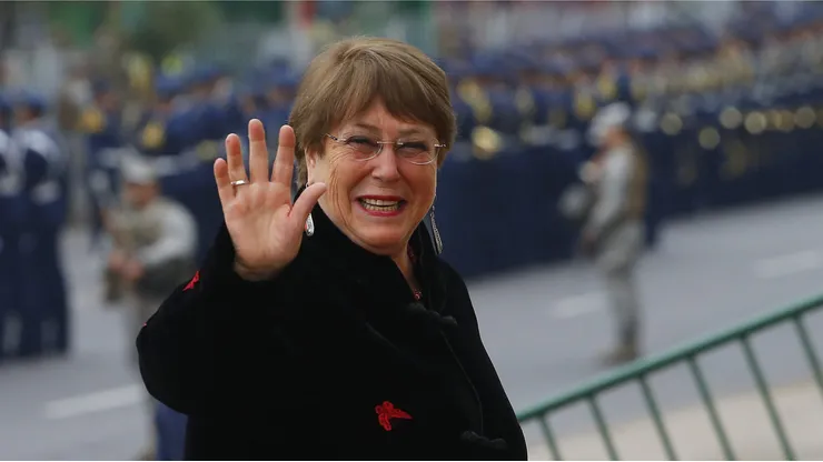 Michelle Bachelet.