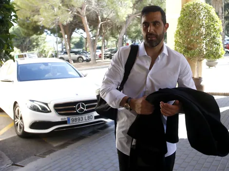 Claudio Bravo revela gran lección de su padre: "Si no, te vas a matar"