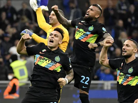 Vidal pasa de alentar a Colombia a alabar a Lautaro