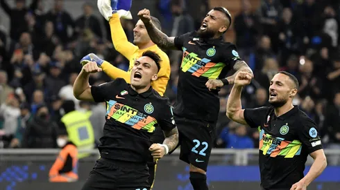 Arturo Vidal dedicó palabras a Lautaro Martínez tras darle la Copa América a Argentina.